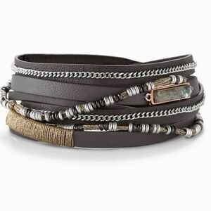 Stella & Dot Yves Wrap Bracelet
